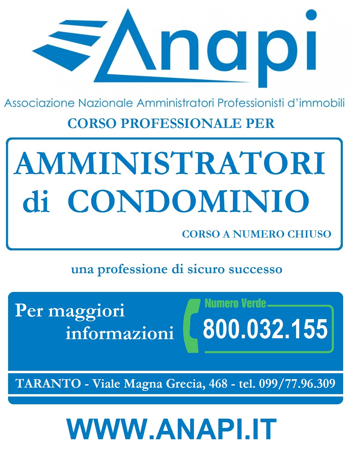 Corso Amministratori di Condominio